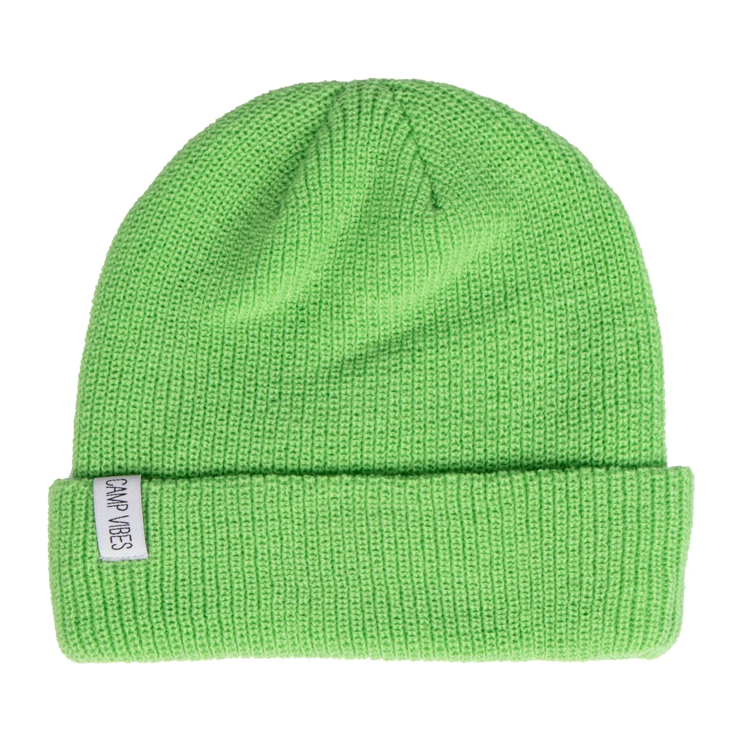 Poler Headwear>Tube City Beanie Grass