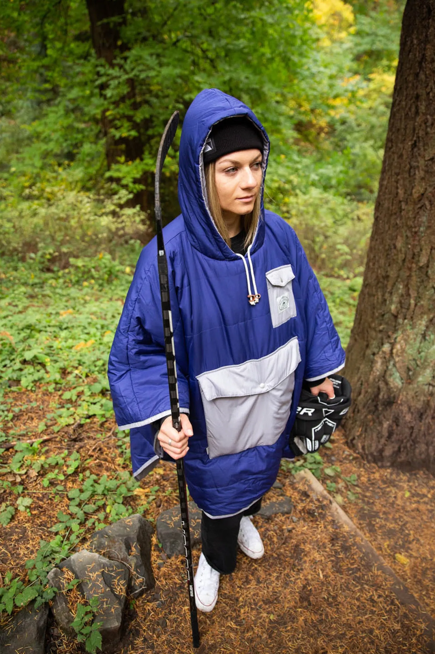 Poler Nhl>Vancouver Poncho Canucks