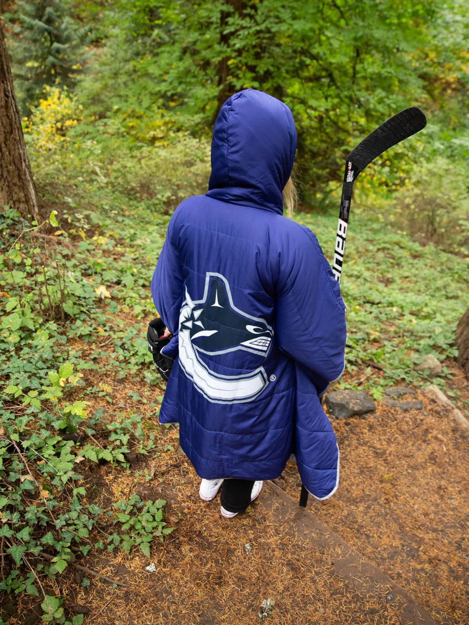 Poler Nhl>Vancouver Poncho Canucks