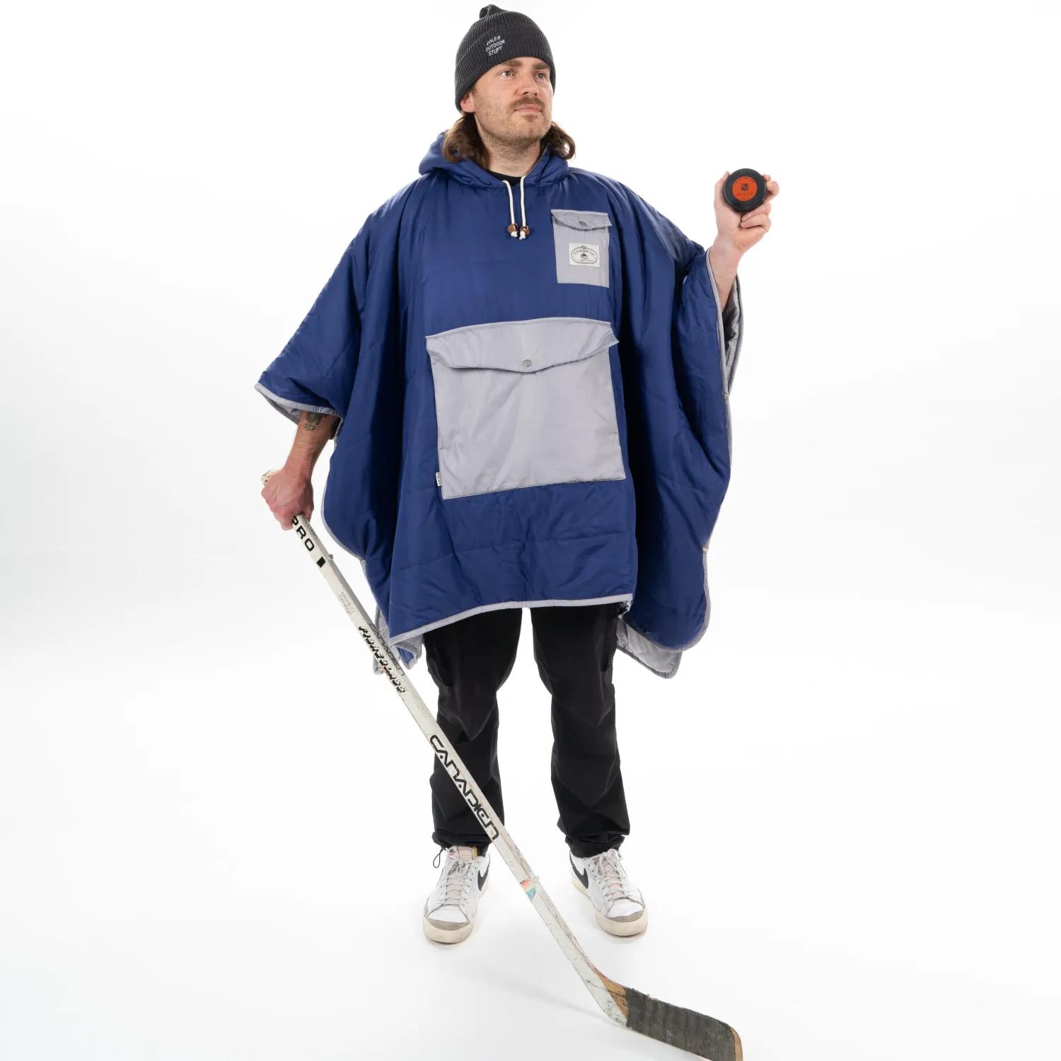Poler Ponchos>Vancouver Poncho Canucks