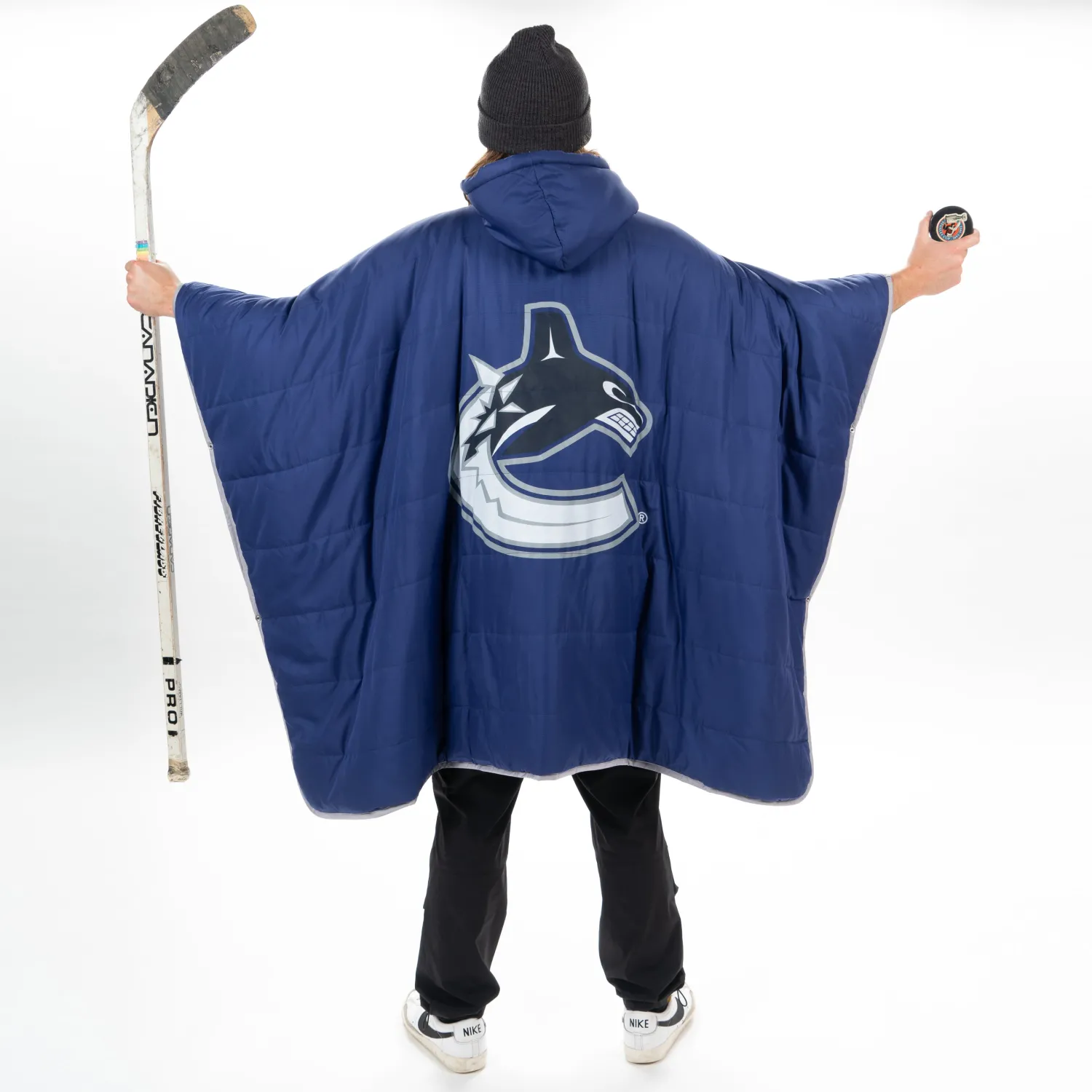 Poler Ponchos>Vancouver Poncho Canucks