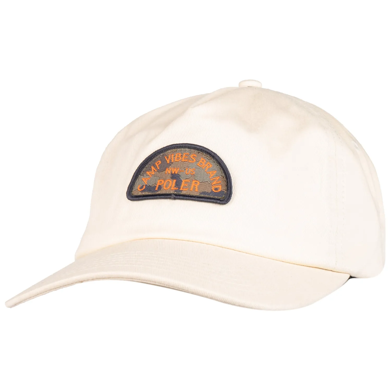 Poler Headwear>Vibes Patch Hat