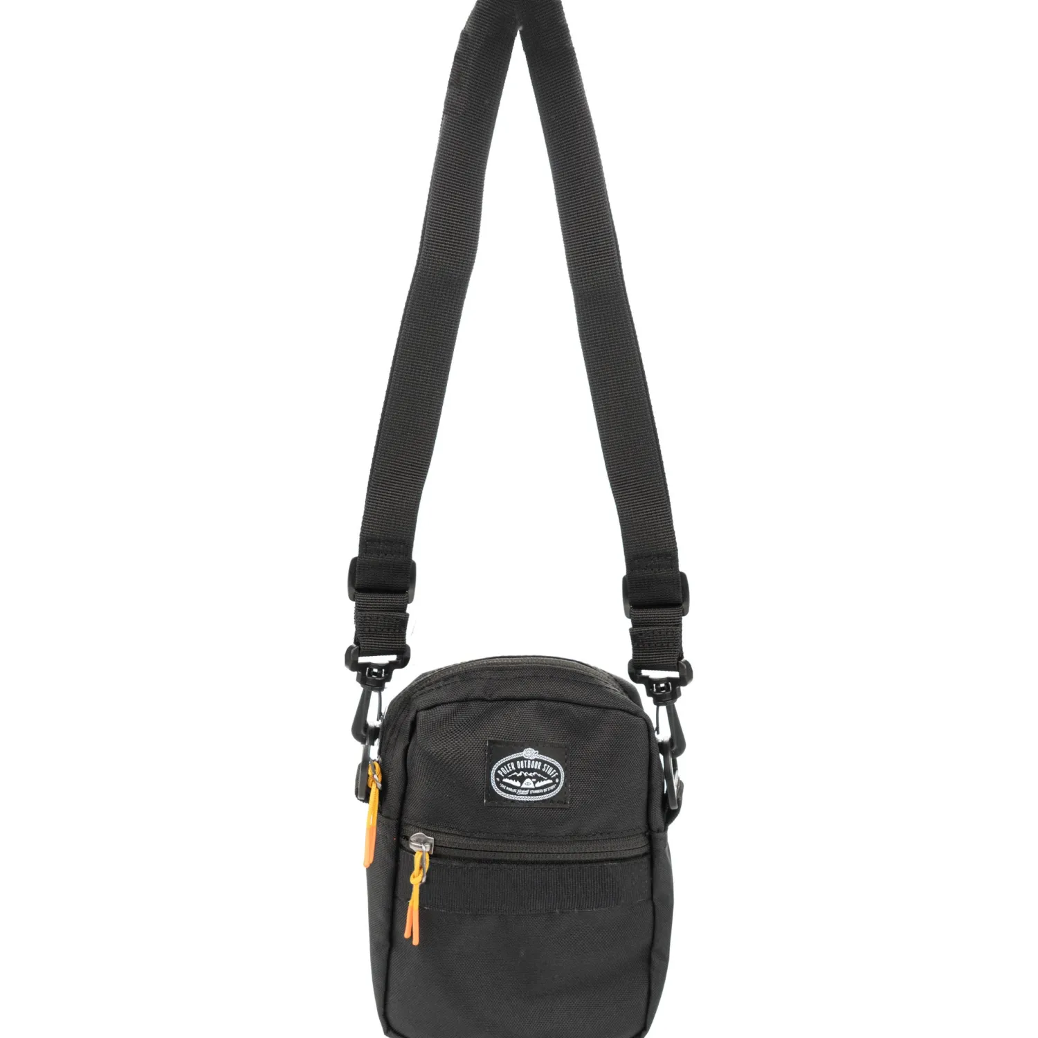 Poler Bags>Vices Shoulder Bag Black