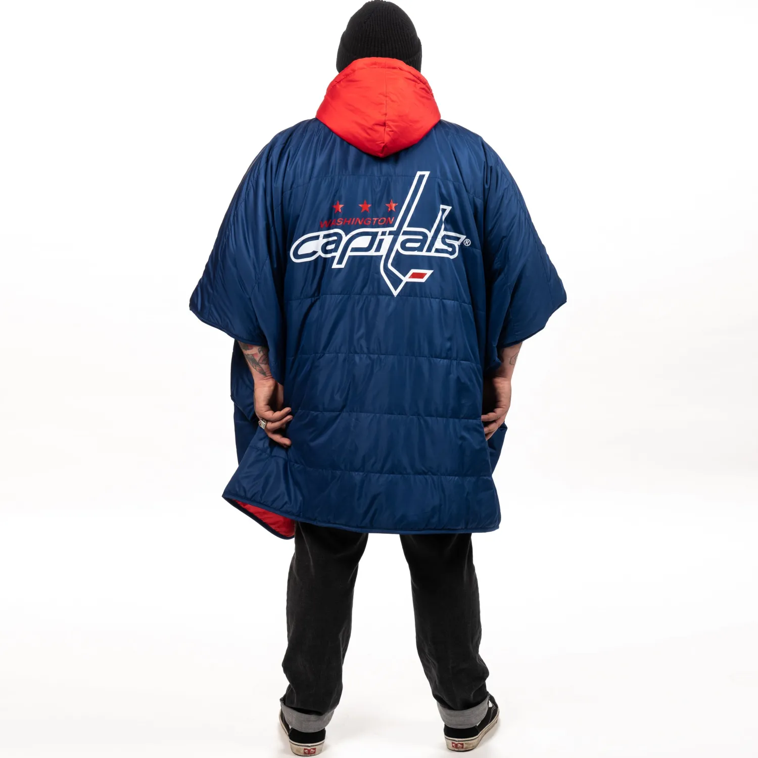 Poler Nhl>Washington Capitals Poncho Assorted Colors
