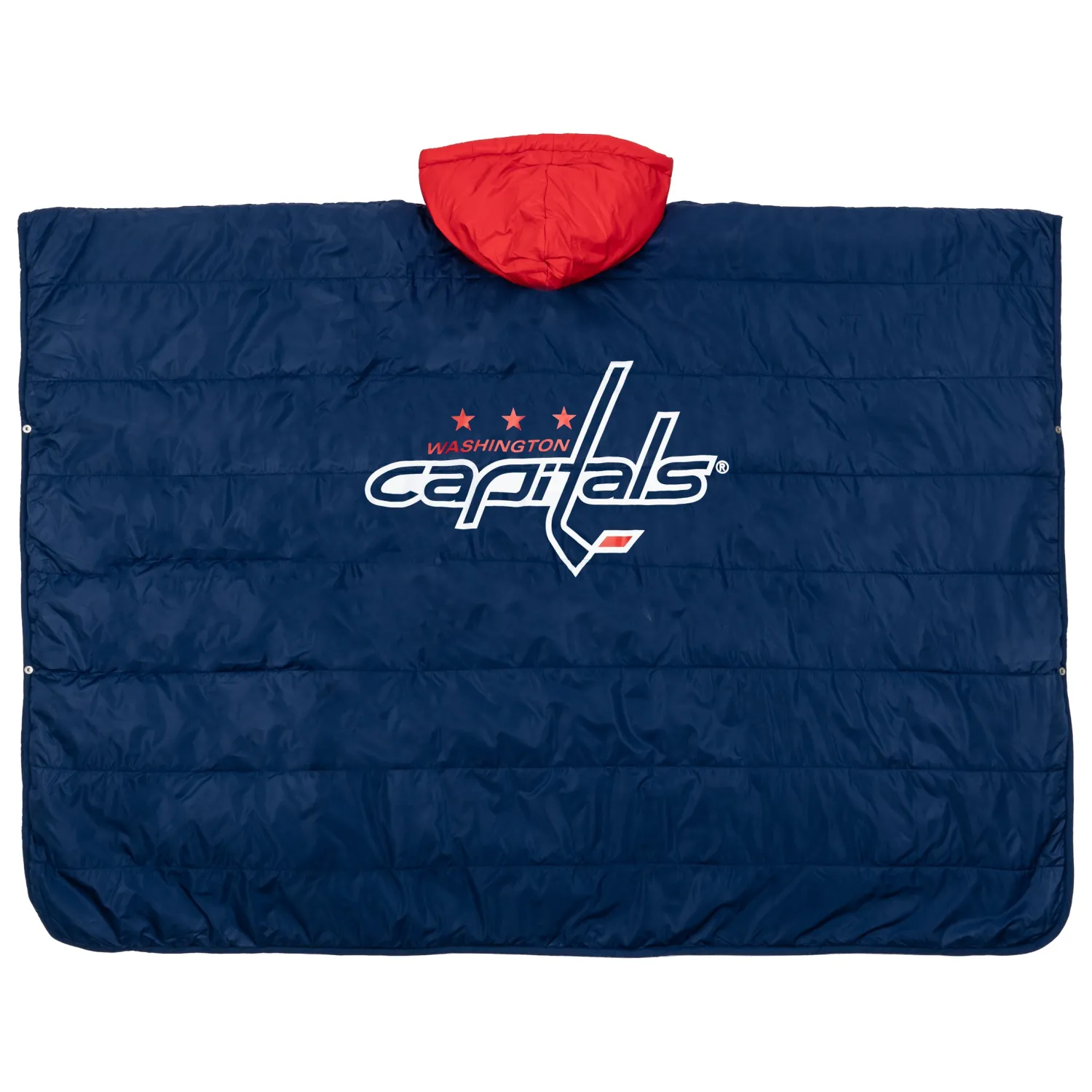 Poler Ponchos>Washington Capitals Poncho Assorted Colors