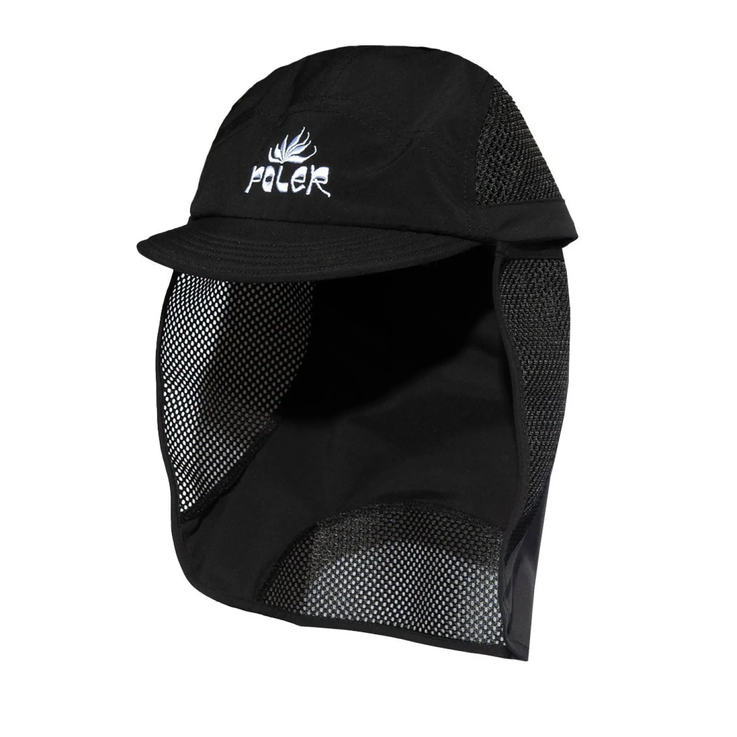 Poler Headwear>2Way Mesh Sunguard Cap