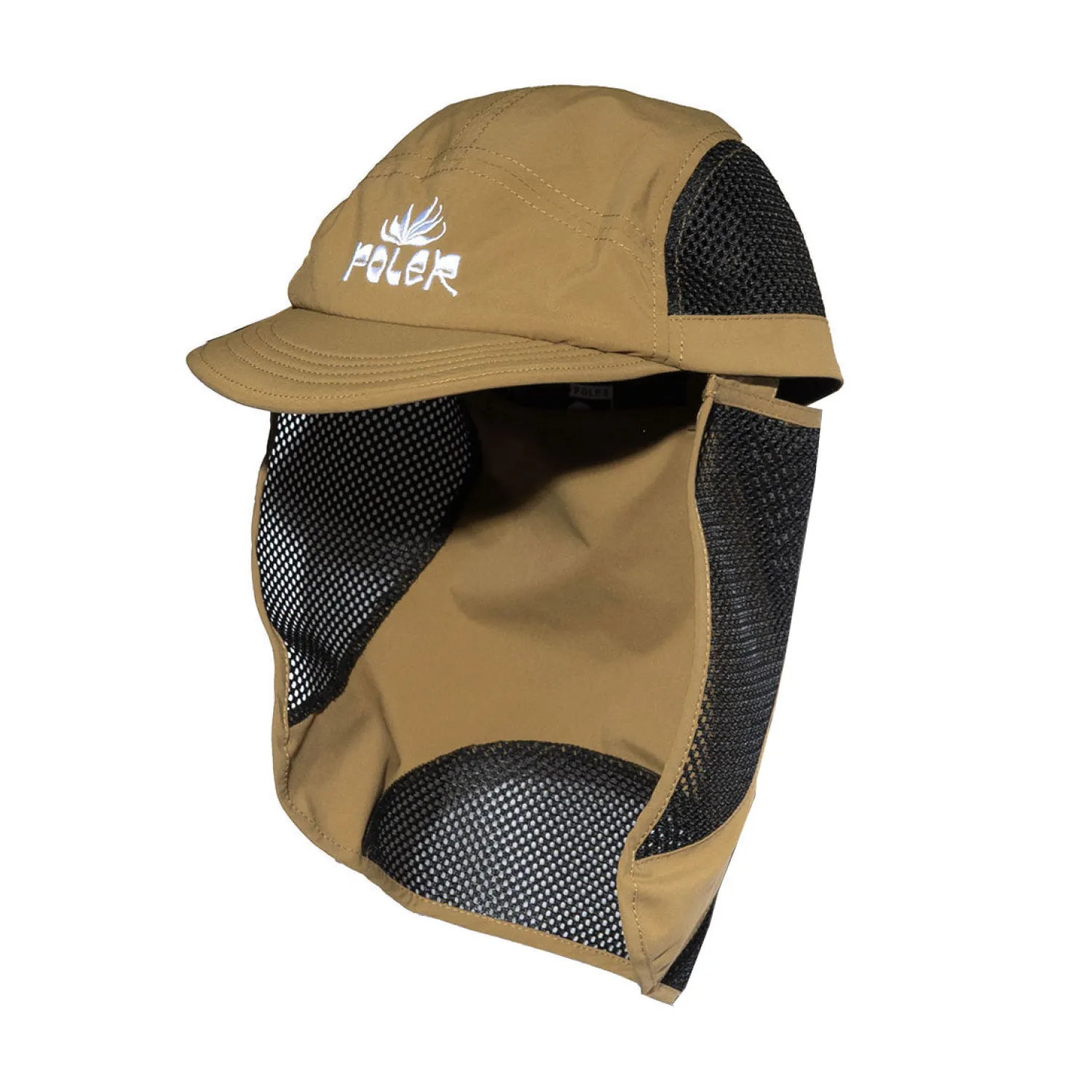 Poler Headwear>2Way Mesh Sunguard Cap