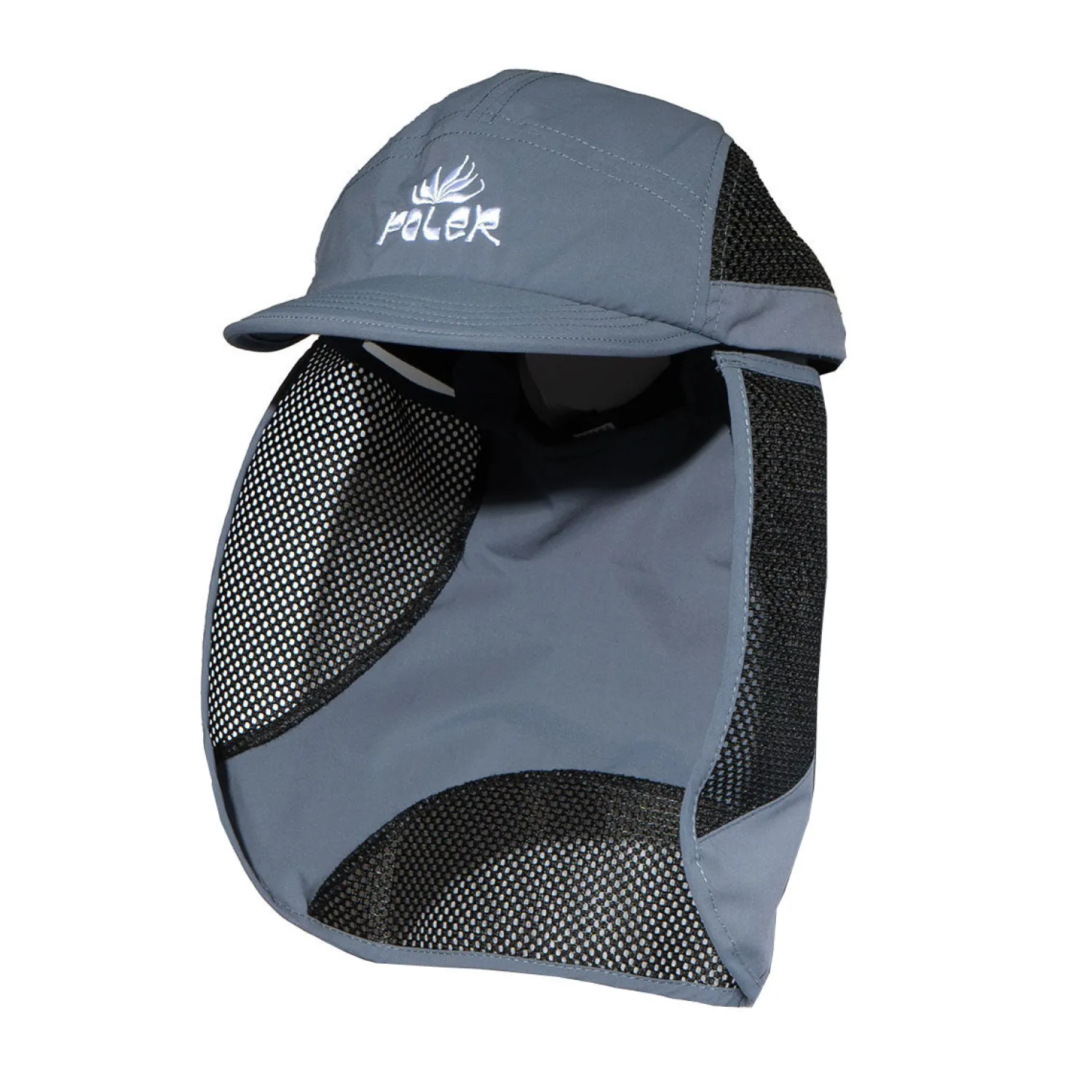 Poler Headwear>2Way Mesh Sunguard Cap
