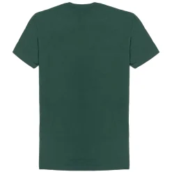 Poler Tee Shirts>When Are We Tee Forest Green