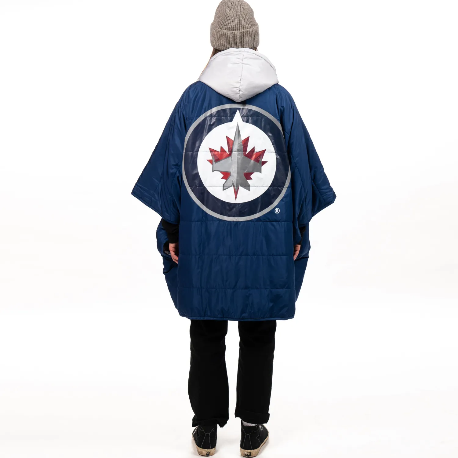 Poler Nhl>Winnipeg Jets Poncho Assorted Colors