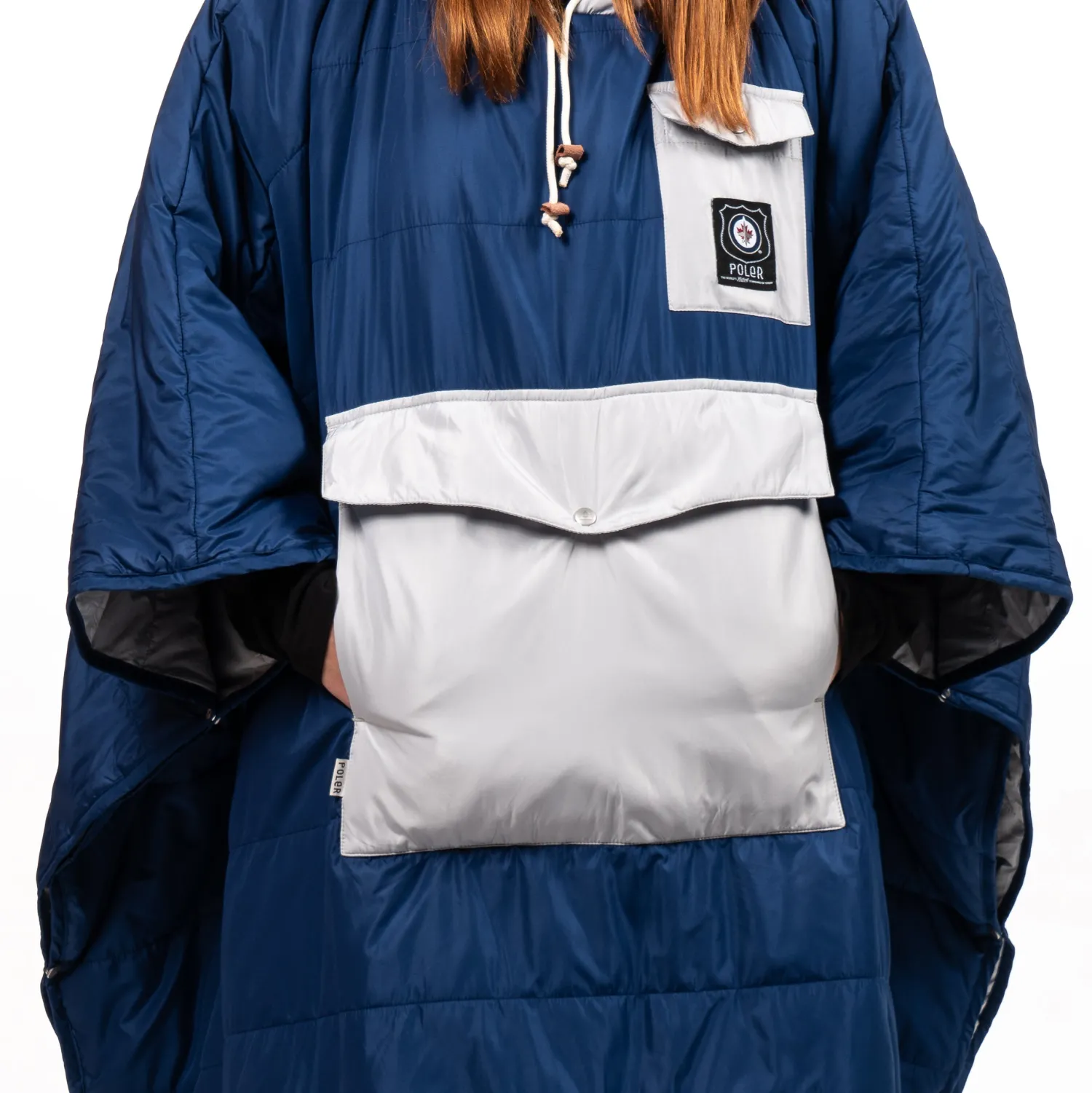 Poler Nhl>Winnipeg Jets Poncho Assorted Colors