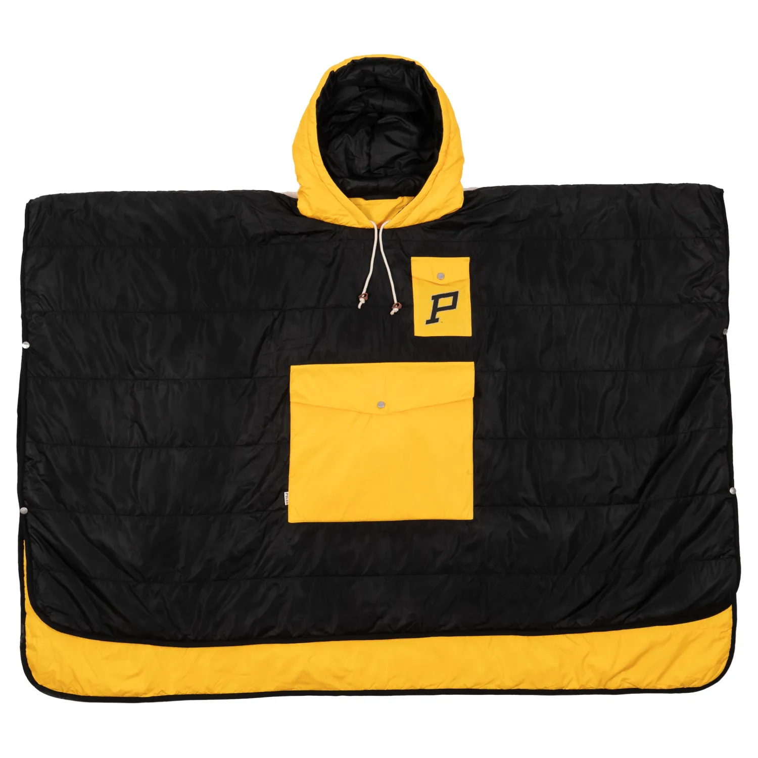 Poler Ponchos>Winter Classic Penguins Poncho Assorted Colors