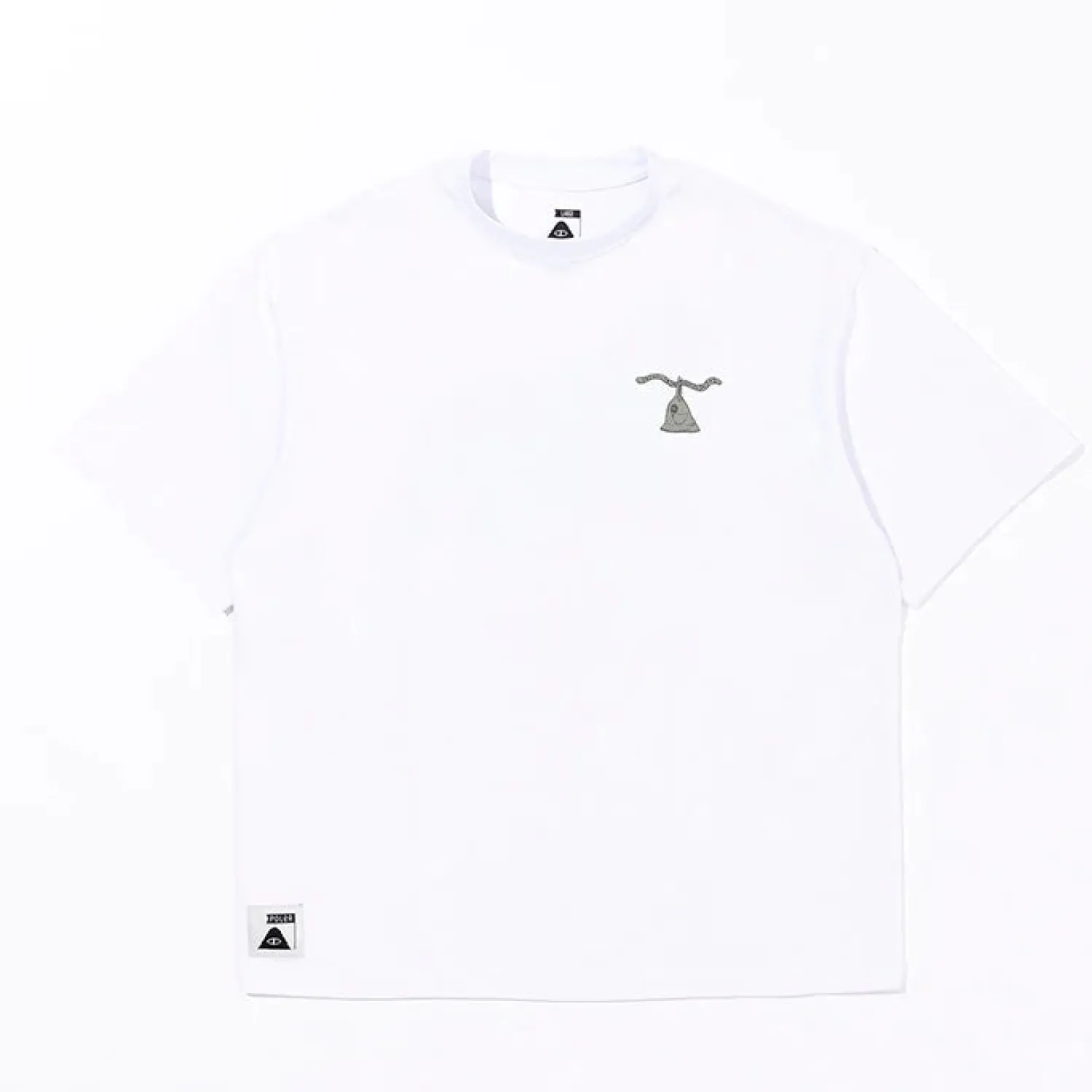 Poler Tee Shirts>Wolf Relax Fit Tee