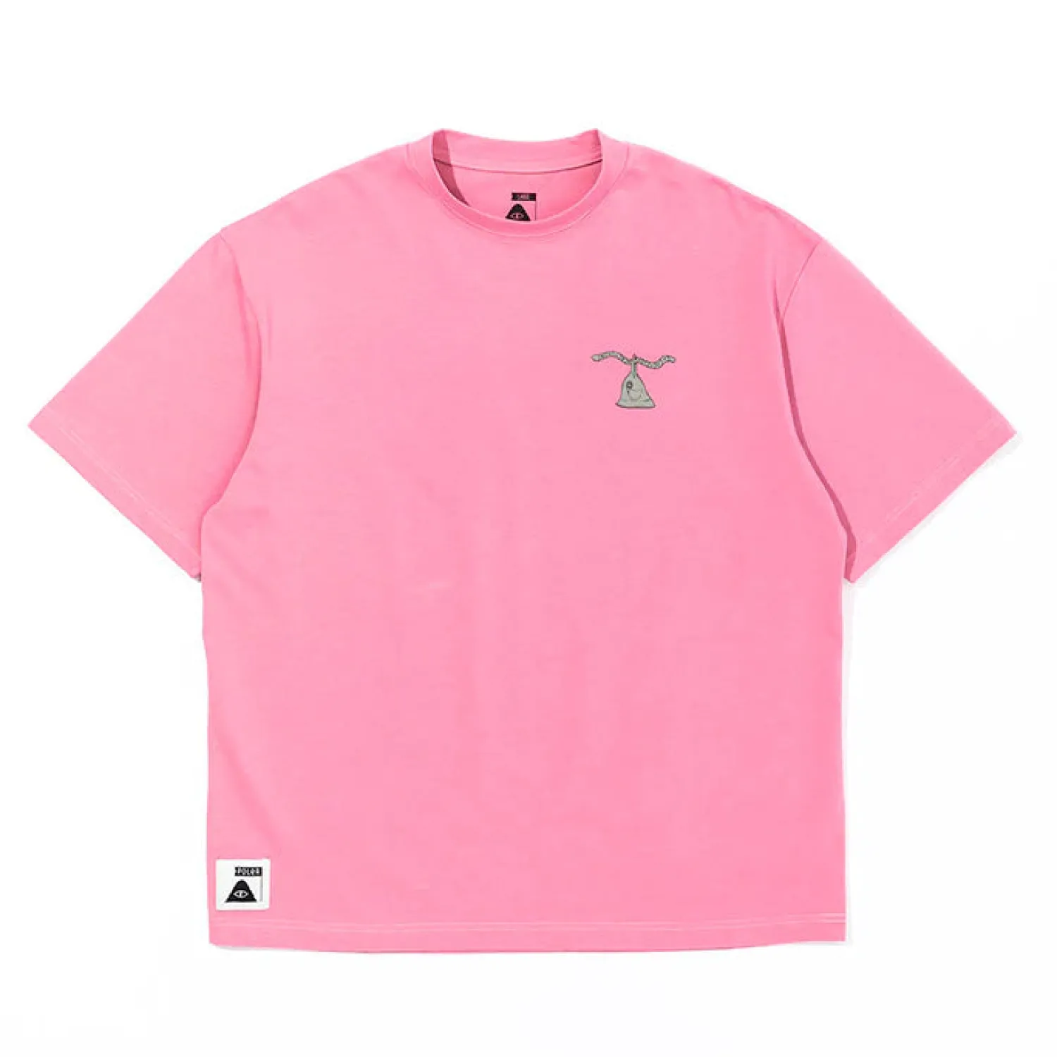 Poler Tee Shirts>Wolf Relax Fit Tee