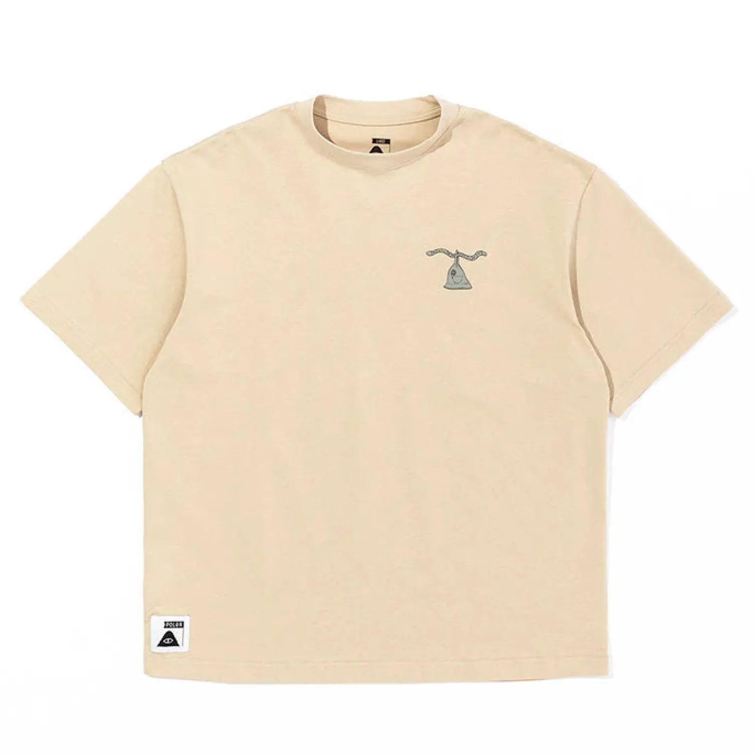 Poler Tee Shirts>Wolf Relax Fit Tee